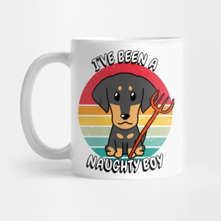 ive been a naughty boy - dachshund Mug